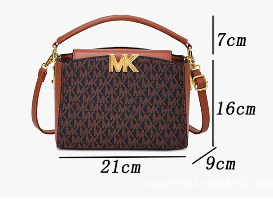תיק יד קטן מרובע מייקל קורס MICHAEL KORS לנשים – תמונה 15