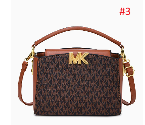 תיק יד קטן מרובע מייקל קורס MICHAEL KORS לנשים – תמונה 5