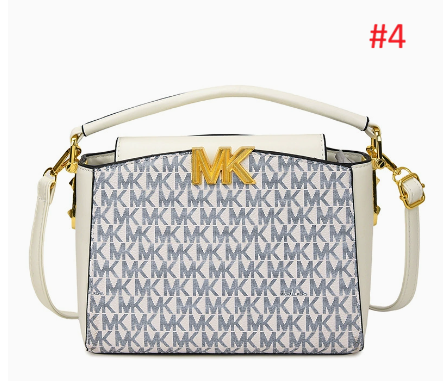 תיק יד קטן מרובע מייקל קורס MICHAEL KORS לנשים – תמונה 6