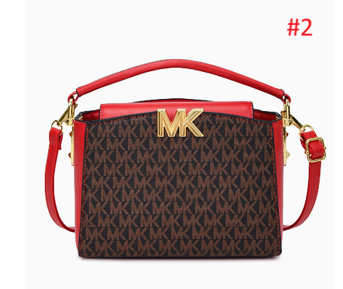 תיק יד קטן מרובע מייקל קורס MICHAEL KORS לנשים – תמונה 3