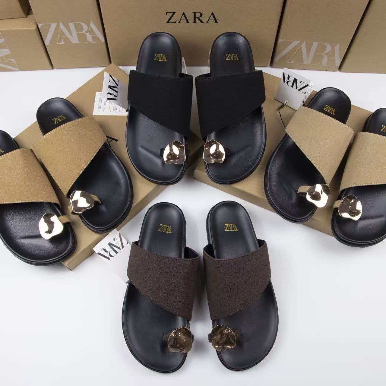 כפכפים שטוחות לנשים יהלום בהשראת זארה ZARA כפכפים שטוחות לנשים יהלום בהשראת זארה ZARA