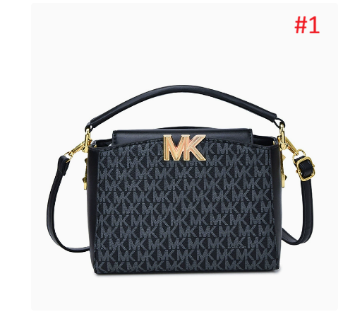 תיק יד קטן מרובע מייקל קורס MICHAEL KORS לנשים – תמונה 2