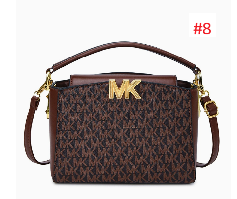 תיק יד קטן מרובע מייקל קורס MICHAEL KORS לנשים – תמונה 10
