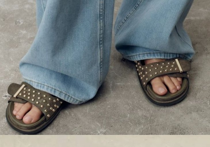 כפכפים שטוחות ניטים לנשים בהשראת זארה ZARA – תמונה 6