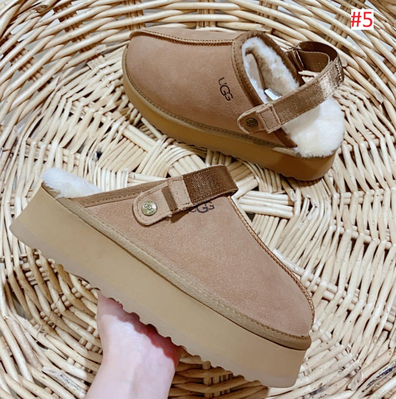 כפכפי פרווה האג UGG לנשים – תמונה 8