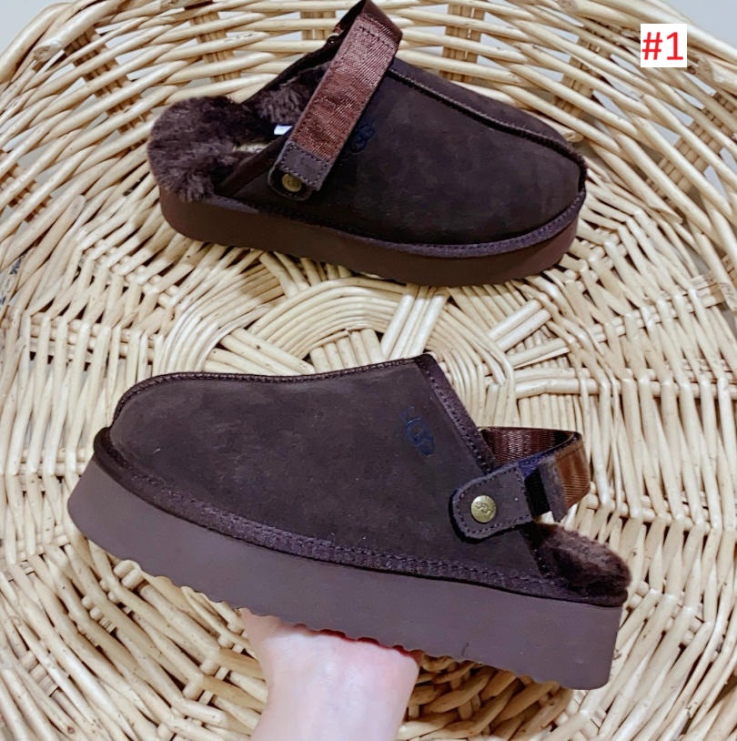 כפכפי פרווה האג UGG לנשים – תמונה 2