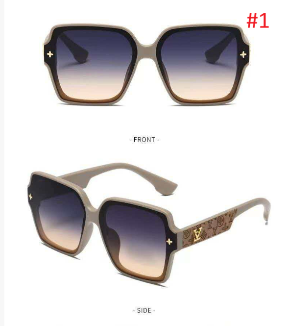 משקפי שמש מרובעות לנשים לואי ויטון Louis Vuitton – תמונה 2