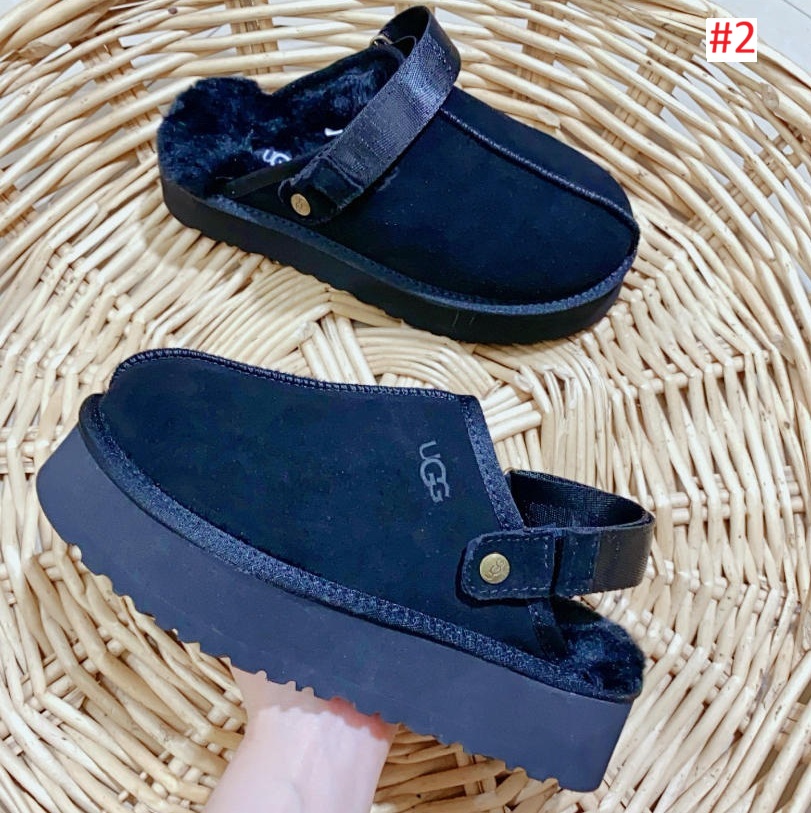 כפכפי פרווה האג UGG לנשים – תמונה 4