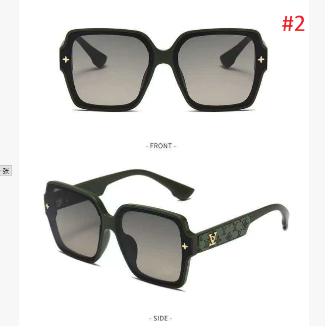 משקפי שמש מרובעות לנשים לואי ויטון Louis Vuitton – תמונה 3