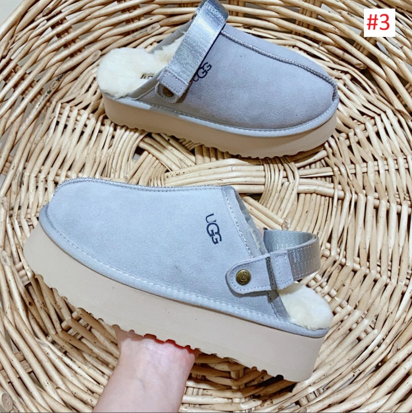 כפכפי פרווה האג UGG לנשים – תמונה 5