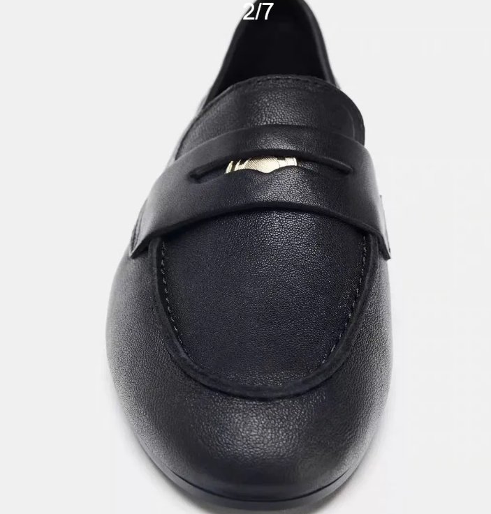 נעלי בובה אלגנט שטוחות לנשים בהשראת זארה ZARA – תמונה 3
