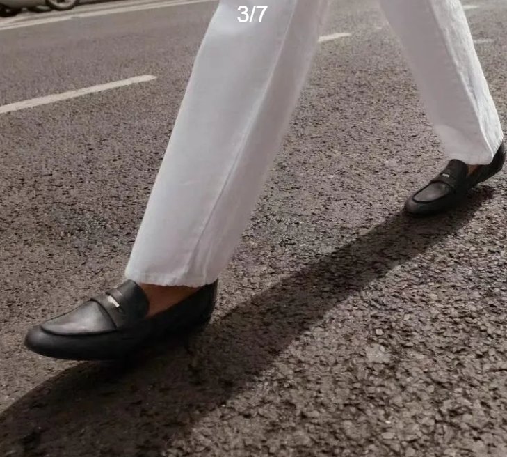נעלי בובה אלגנט שטוחות לנשים בהשראת זארה ZARA – תמונה 6