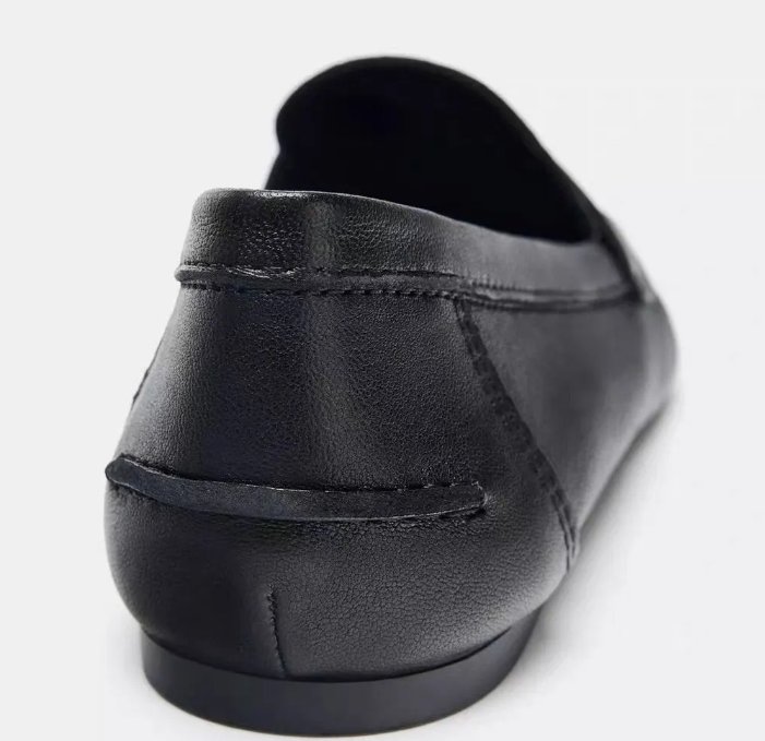 נעלי בובה אלגנט שטוחות לנשים בהשראת זארה ZARA – תמונה 4