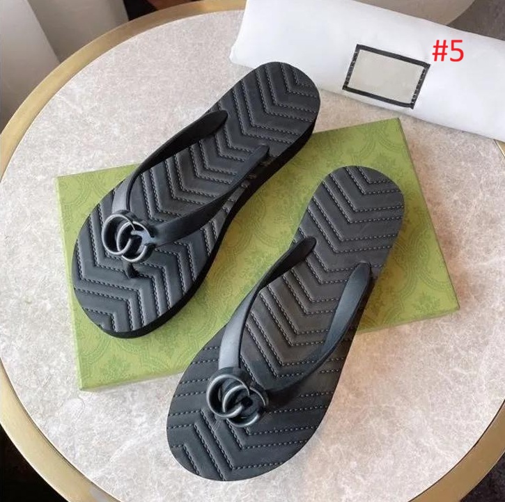 כפכפי ים וחוף גוצ'י GUCCI לנשים – תמונה 6
