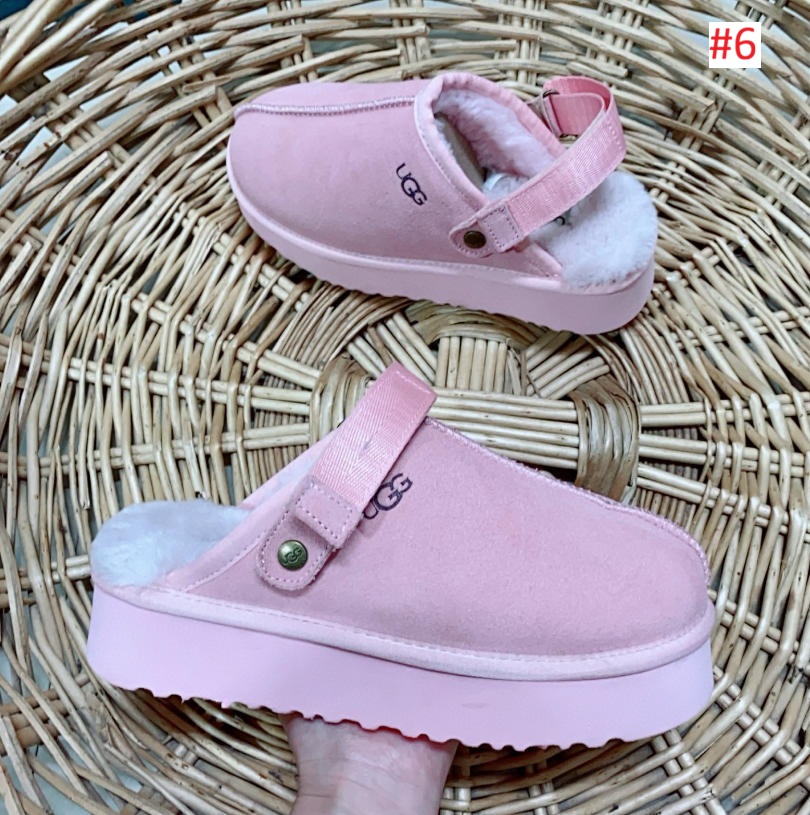 כפכפי פרווה האג UGG לנשים – תמונה 9