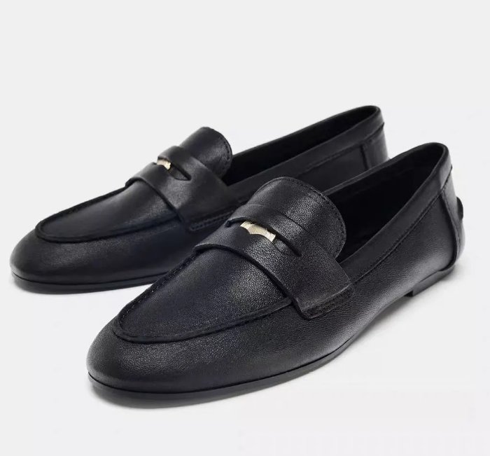 נעלי בובה אלגנט שטוחות לנשים בהשראת זארה ZARA נעלי בובה אלגנט שטוחות לנשים בהשראת זארה ZARA