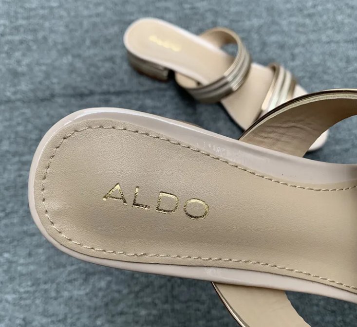 סנדל רצועות עקב נמוך לנשים אלדו ALDO – תמונה 7