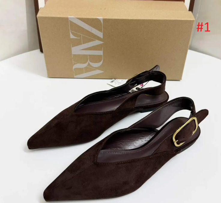 סנדלי ערב לנשים אבזם בהשראת זארה ZARA – תמונה 2