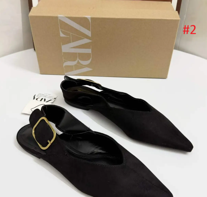 סנדלי ערב לנשים אבזם בהשראת זארה ZARA – תמונה 3