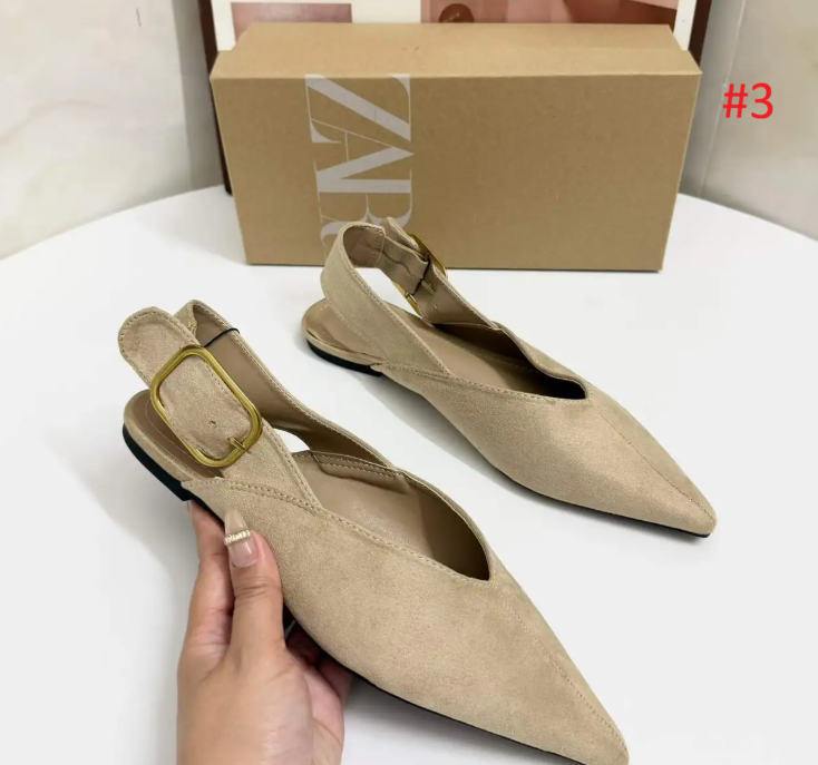 סנדלי ערב לנשים אבזם בהשראת זארה ZARA – תמונה 5