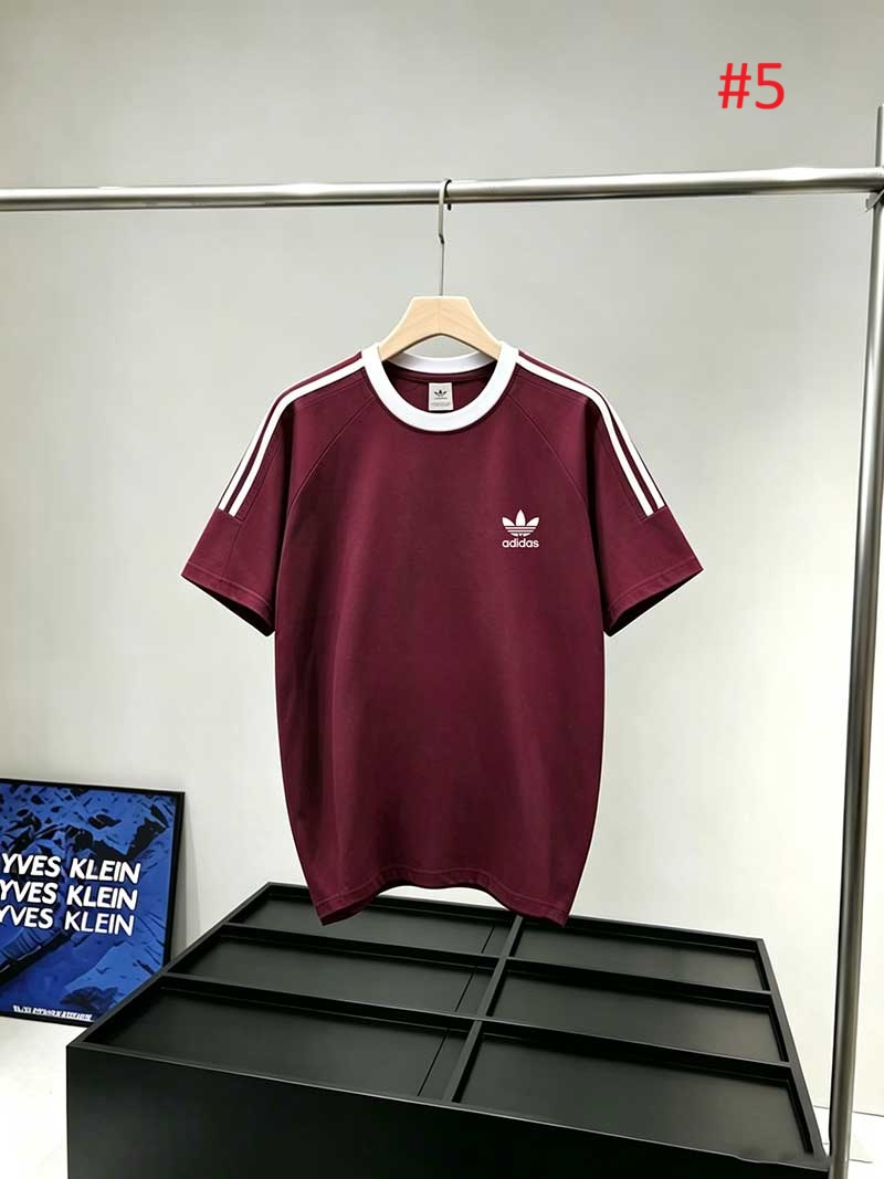 חולצת טישרט אוברסייז 3 פסים לנשים אדידס ADIDAS – תמונה 12