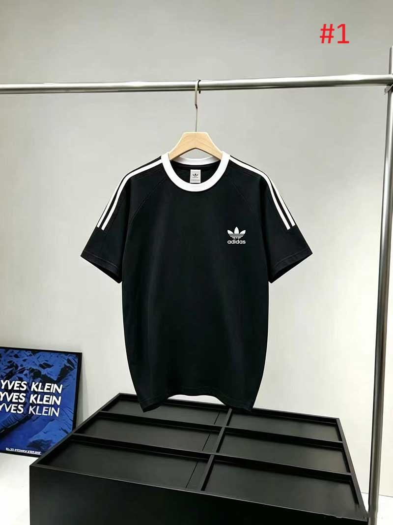 חולצת טישרט אוברסייז 3 פסים לנשים אדידס ADIDAS – תמונה 3