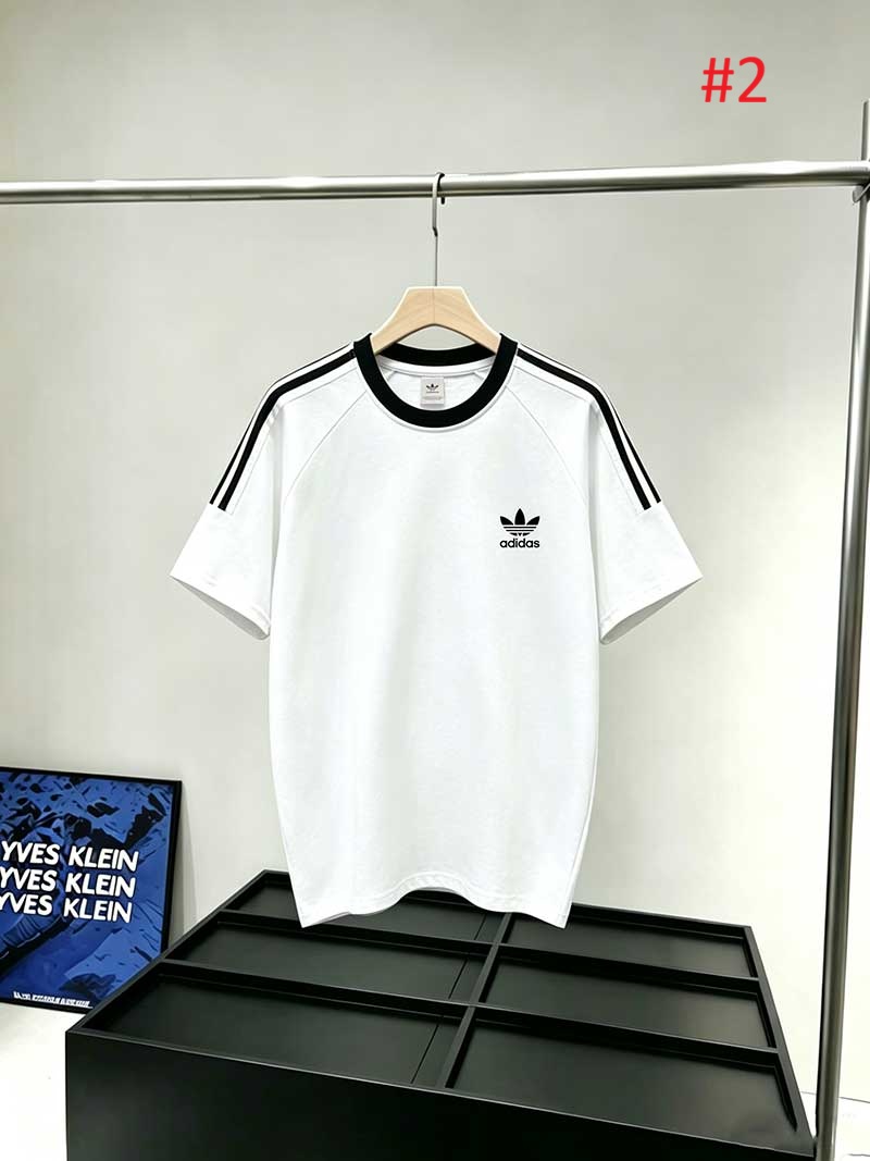 חולצת טישרט אוברסייז 3 פסים לנשים אדידס ADIDAS – תמונה 5