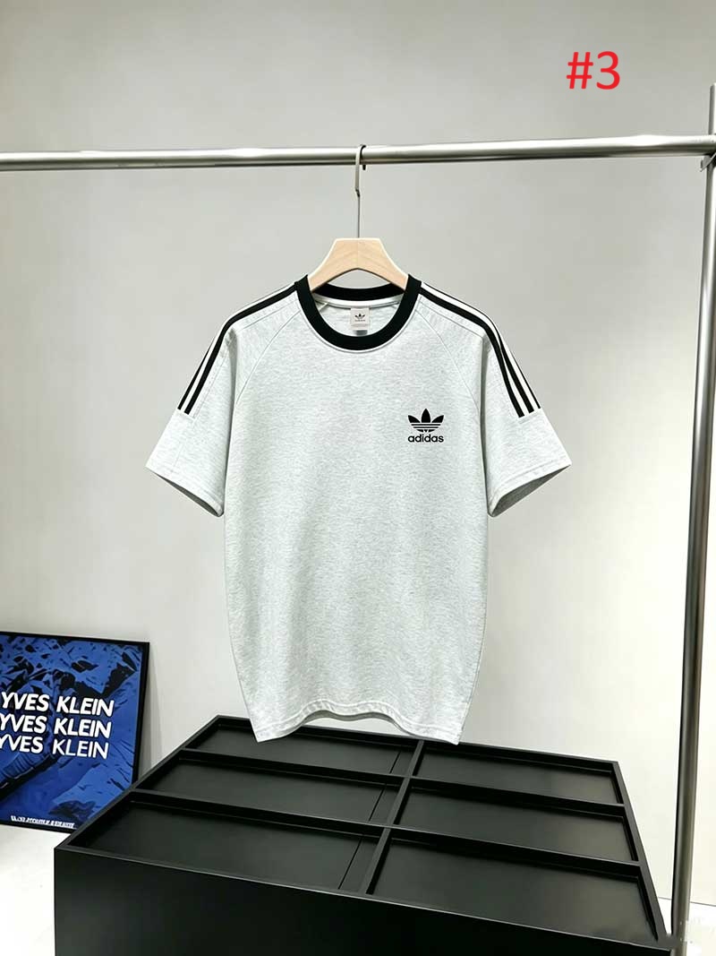 חולצת טישרט אוברסייז 3 פסים לנשים אדידס ADIDAS – תמונה 8