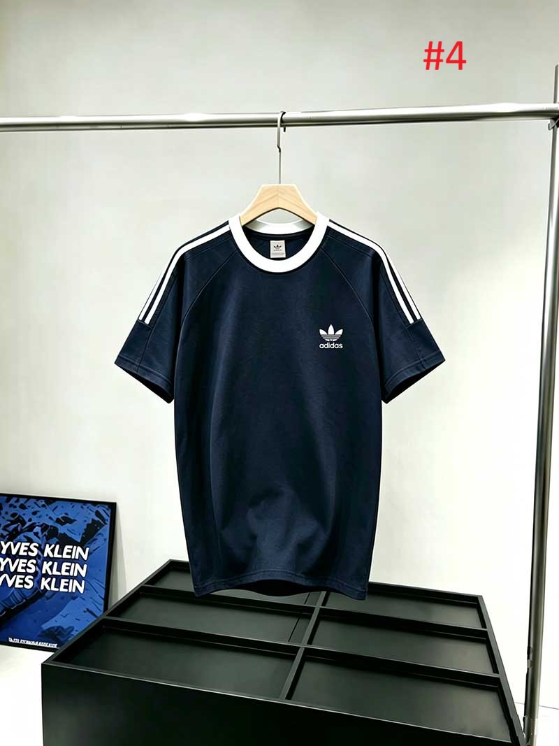 חולצת טישרט אוברסייז 3 פסים לנשים אדידס ADIDAS – תמונה 10