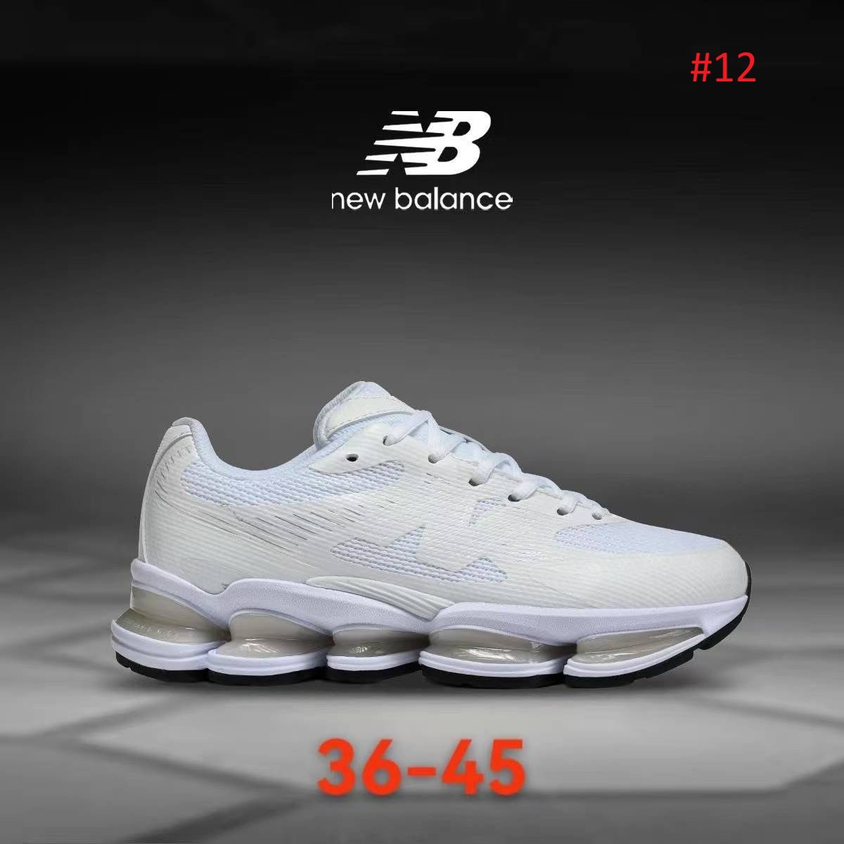 נעלי ספורט יוניסקס New Balance ABZORB 2000 – תמונה 13