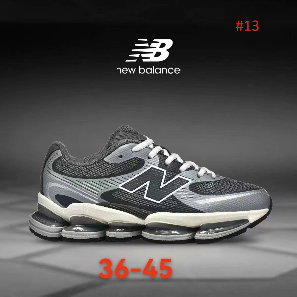נעלי ספורט יוניסקס New Balance ABZORB 2000 – תמונה 14