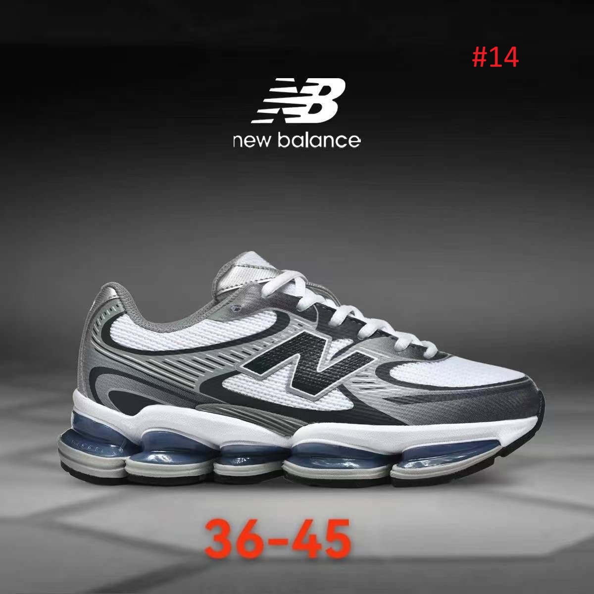 נעלי ספורט יוניסקס New Balance ABZORB 2000 – תמונה 15