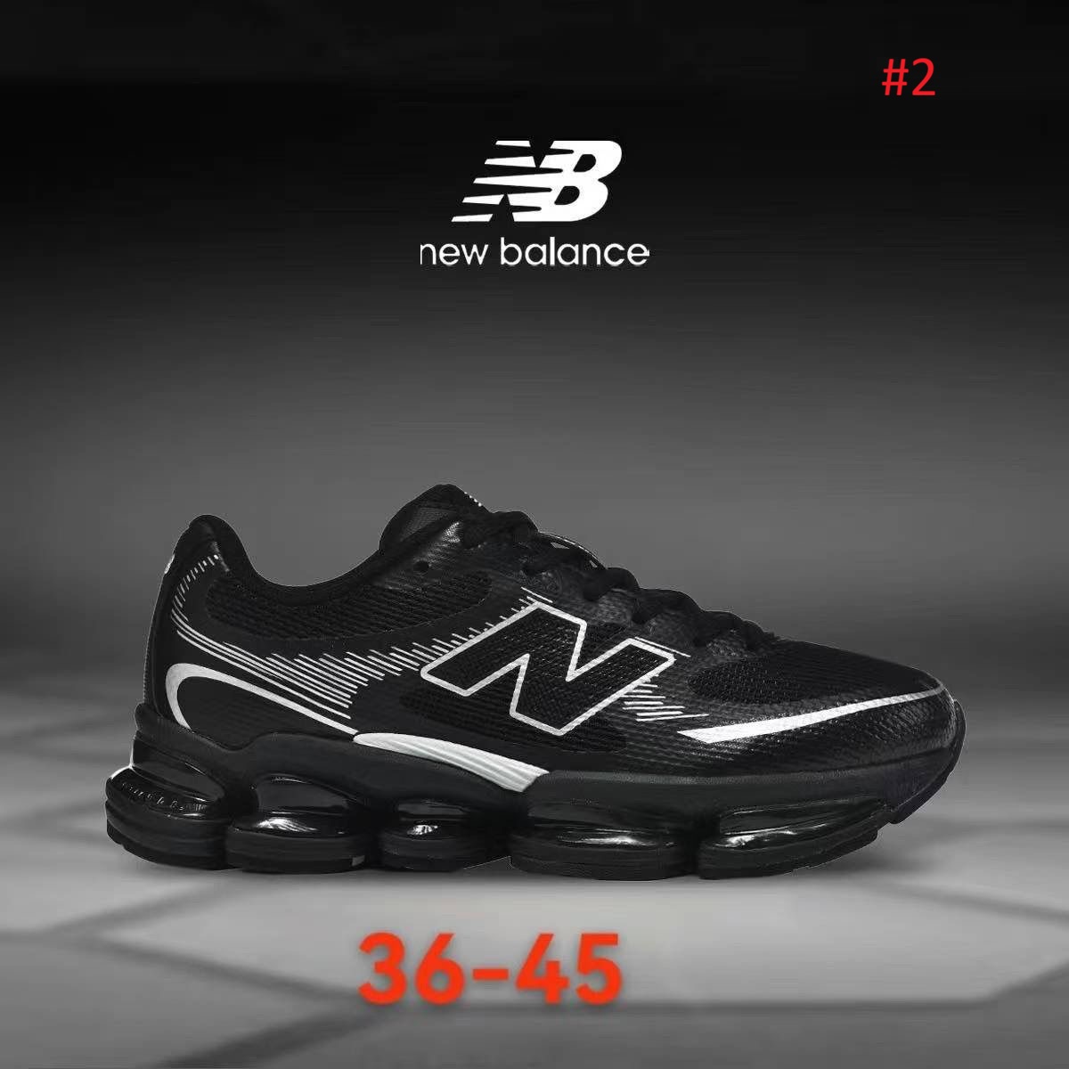נעלי ספורט יוניסקס New Balance ABZORB 2000 – תמונה 3