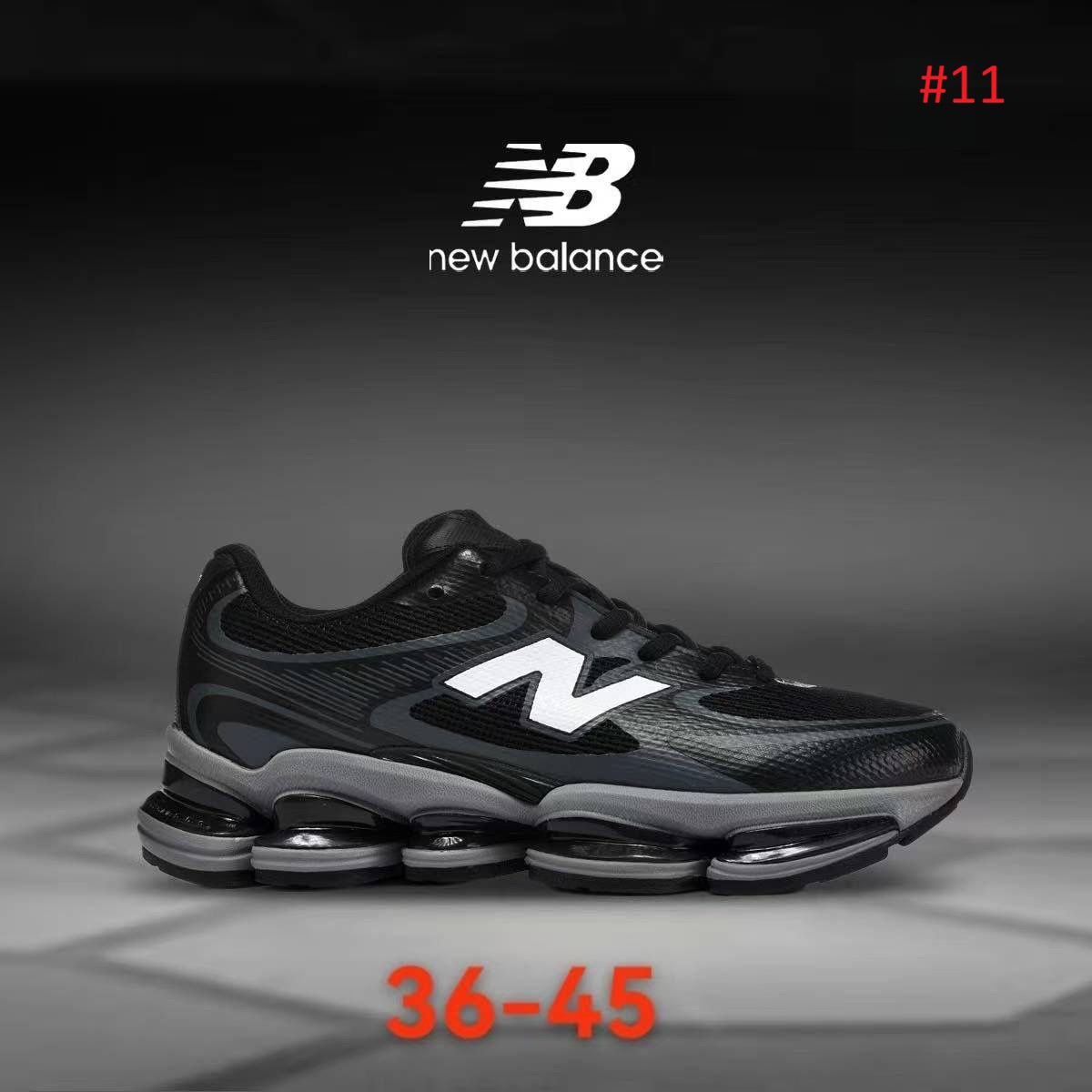 נעלי ספורט יוניסקס New Balance ABZORB 2000 – תמונה 12