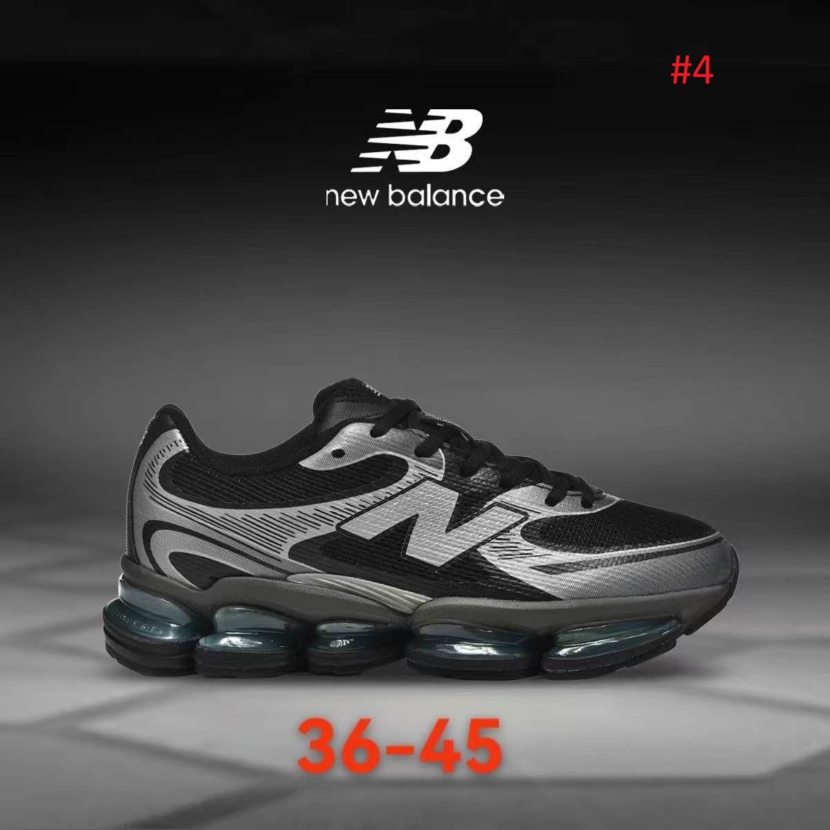 נעלי ספורט יוניסקס New Balance ABZORB 2000 – תמונה 5