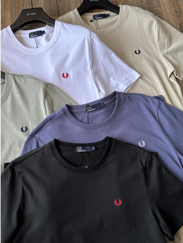 חולצות טישרט קצרות לגבר פרד פרי FRED PERRY – תמונה 5