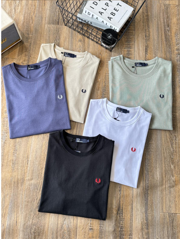 חולצות טישרט קצרות לגבר פרד פרי FRED PERRY – תמונה 3