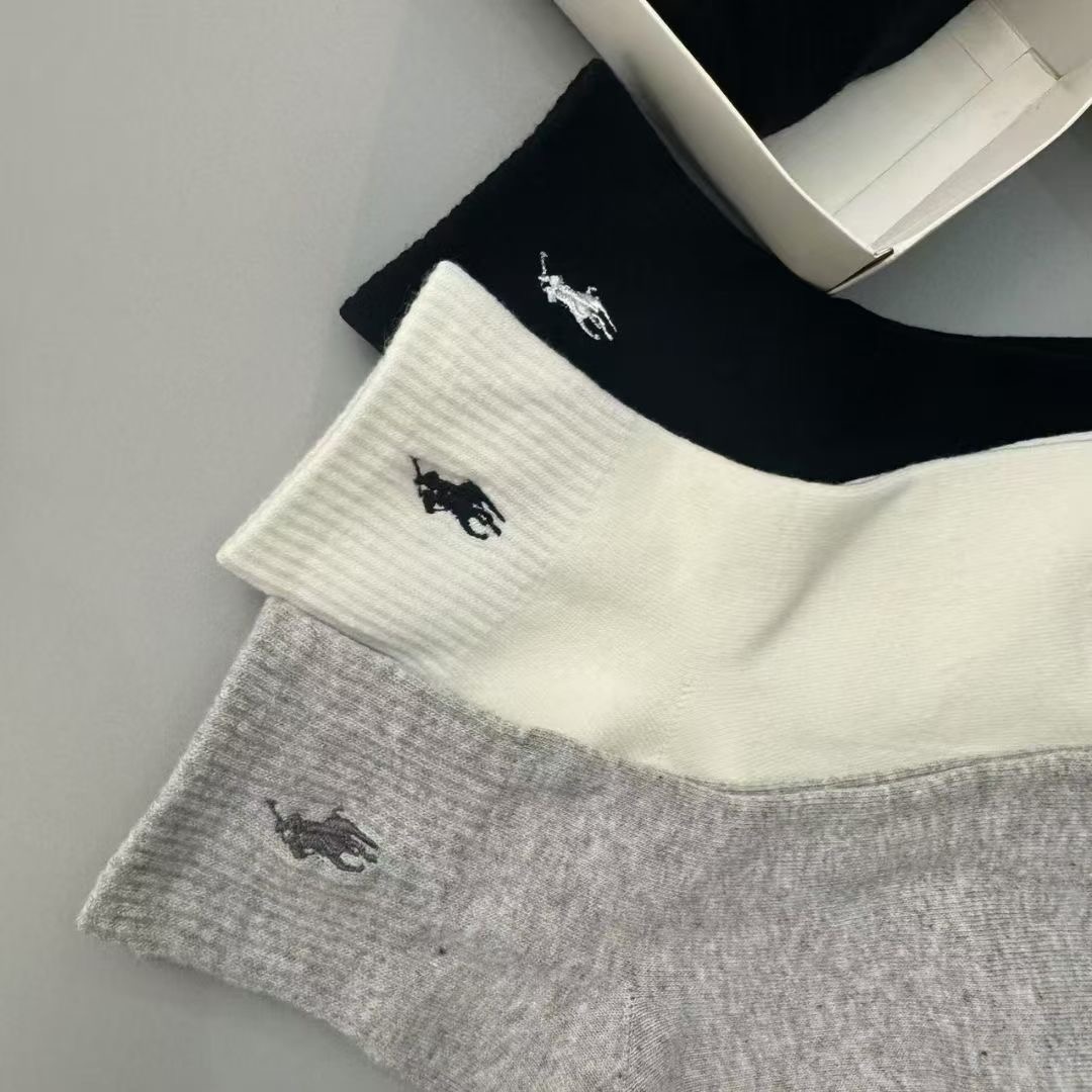 סט גרביים לגבר פולו ראלף לורן Ralph Lauren – תמונה 5