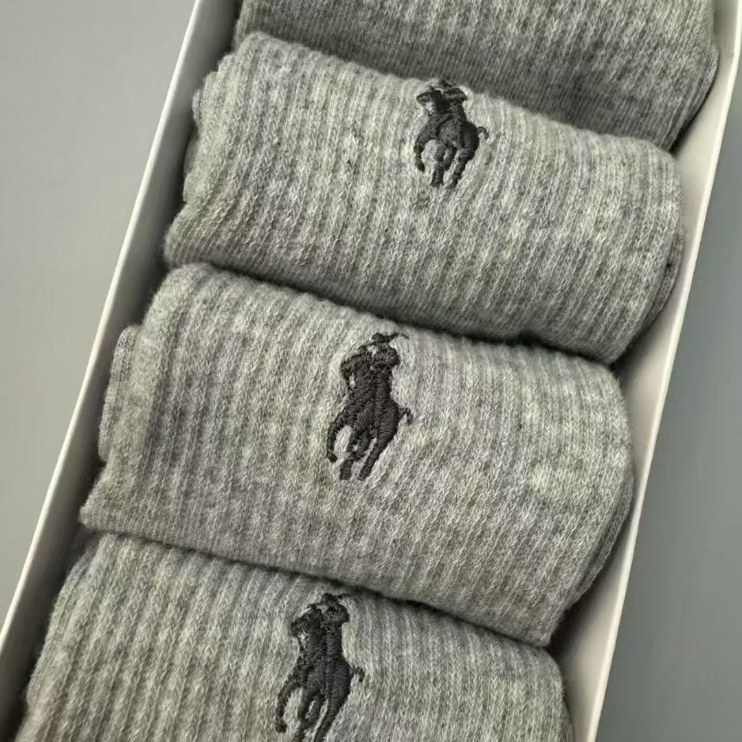 סט גרביים לגבר פולו ראלף לורן Ralph Lauren – תמונה 7