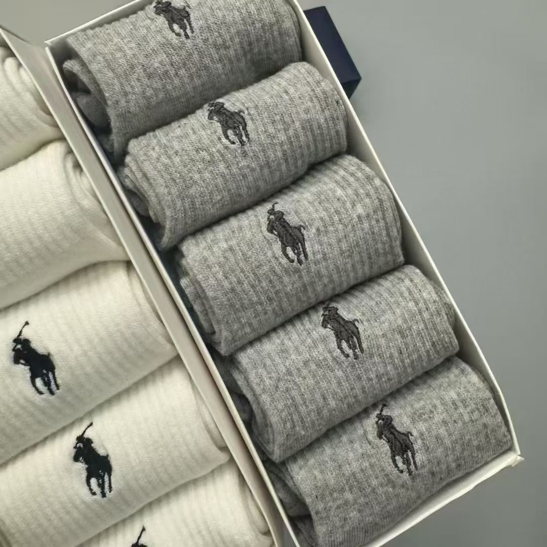 סט גרביים לגבר פולו ראלף לורן Ralph Lauren – תמונה 6