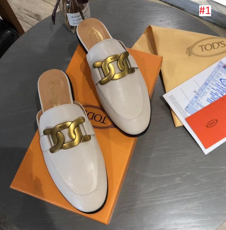 כפכי טוד'ס TOD'S קלאסיות לנשים – תמונה 2