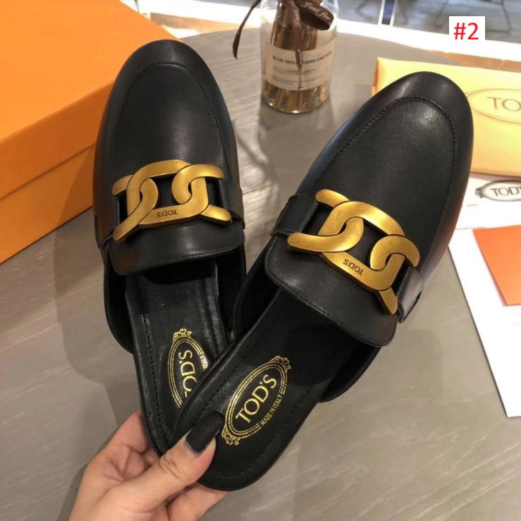 כפכי טוד'ס TOD'S קלאסיות לנשים – תמונה 3