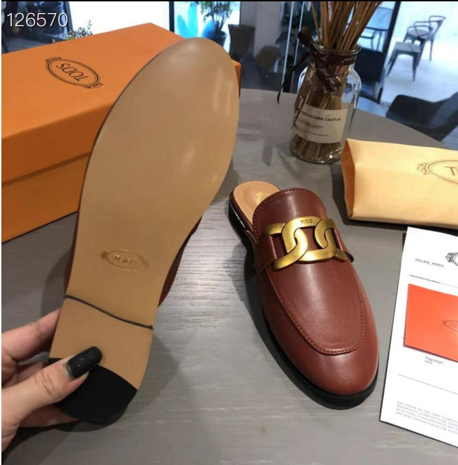 כפכי טוד'ס TOD'S קלאסיות לנשים – תמונה 7