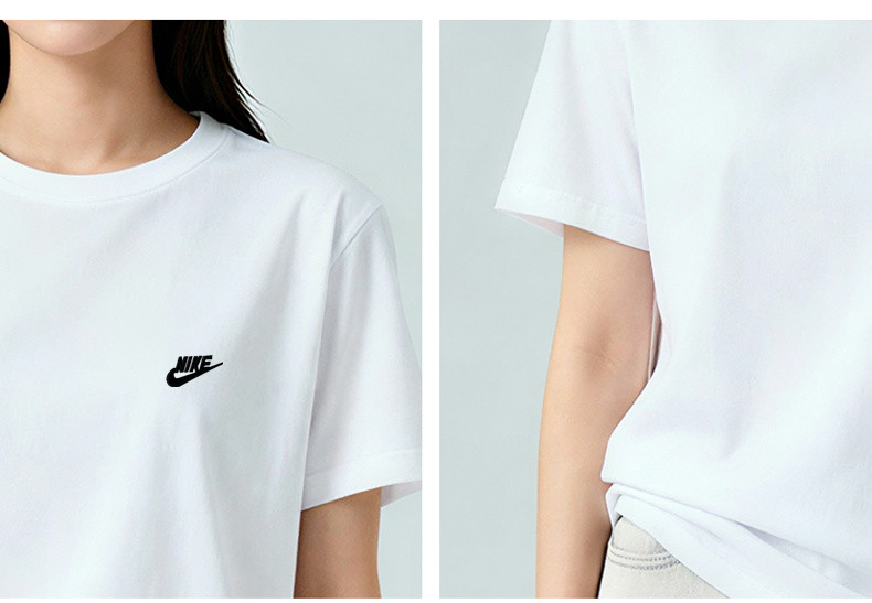 חולצת טי לגברים Nike Sportswear Club עם שרוולים קצרים – תמונה 4