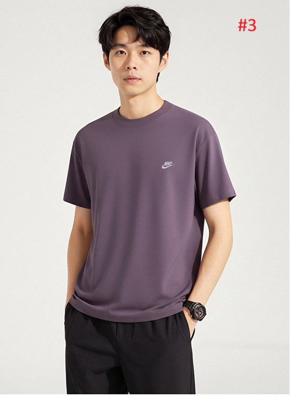 חולצת טי לגברים Nike Sportswear Club עם שרוולים קצרים – תמונה 5