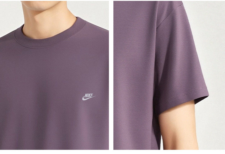חולצת טי לגברים Nike Sportswear Club עם שרוולים קצרים – תמונה 7