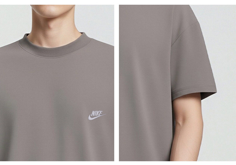 חולצת טי לגברים Nike Sportswear Club עם שרוולים קצרים – תמונה 10