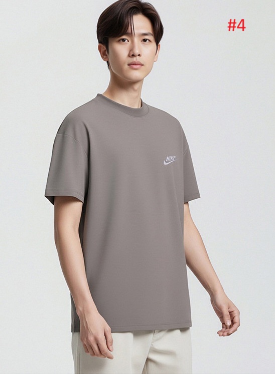 חולצת טי לגברים Nike Sportswear Club עם שרוולים קצרים – תמונה 8