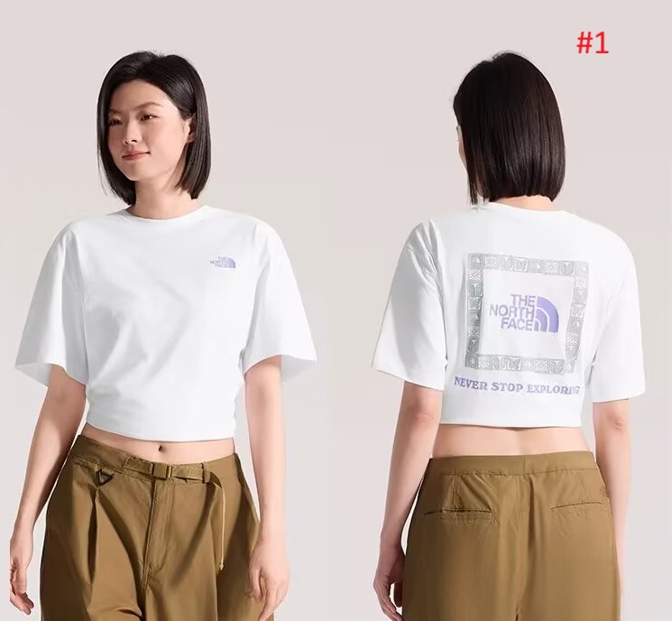 חולצת טי The North Face עם לוגו בגב – יוניסקס לנוער – תמונה 2