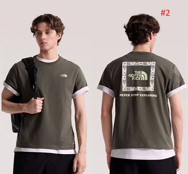 חולצת טי The North Face עם לוגו בגב – יוניסקס לנוער – תמונה 4